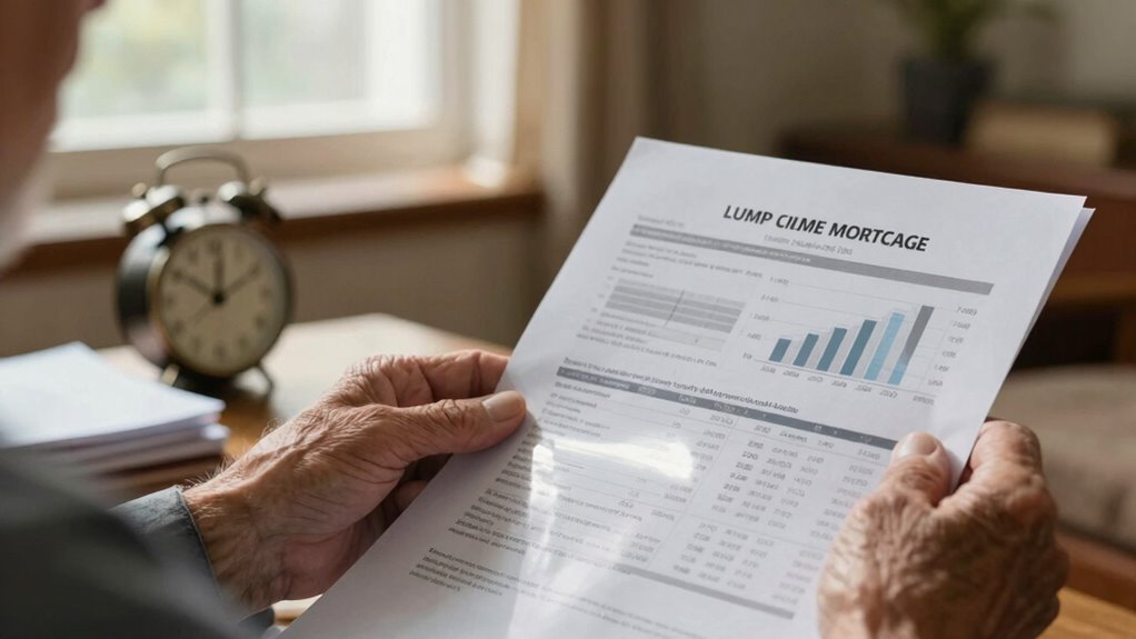 financial risks of lump sum mortgage