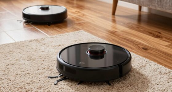floor specific vacuum features