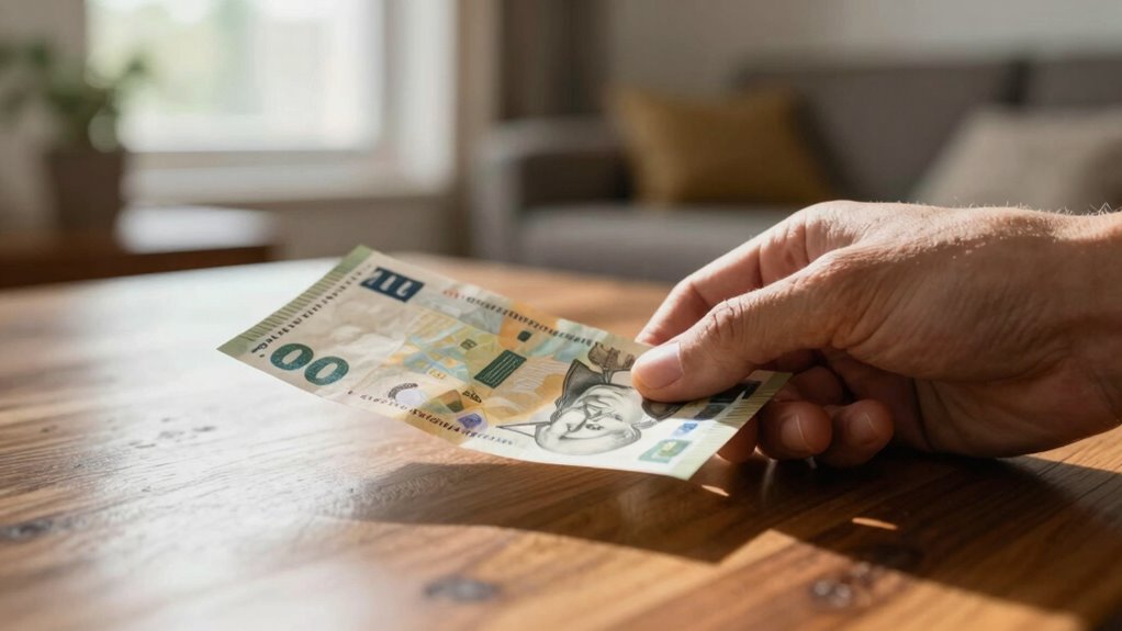 gifting money post equity