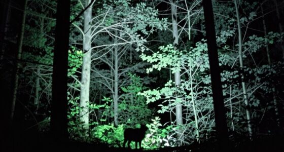 hidden details of night vision