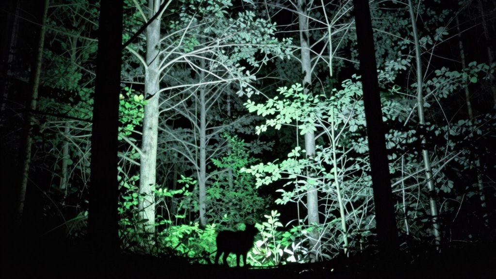 hidden details of night vision