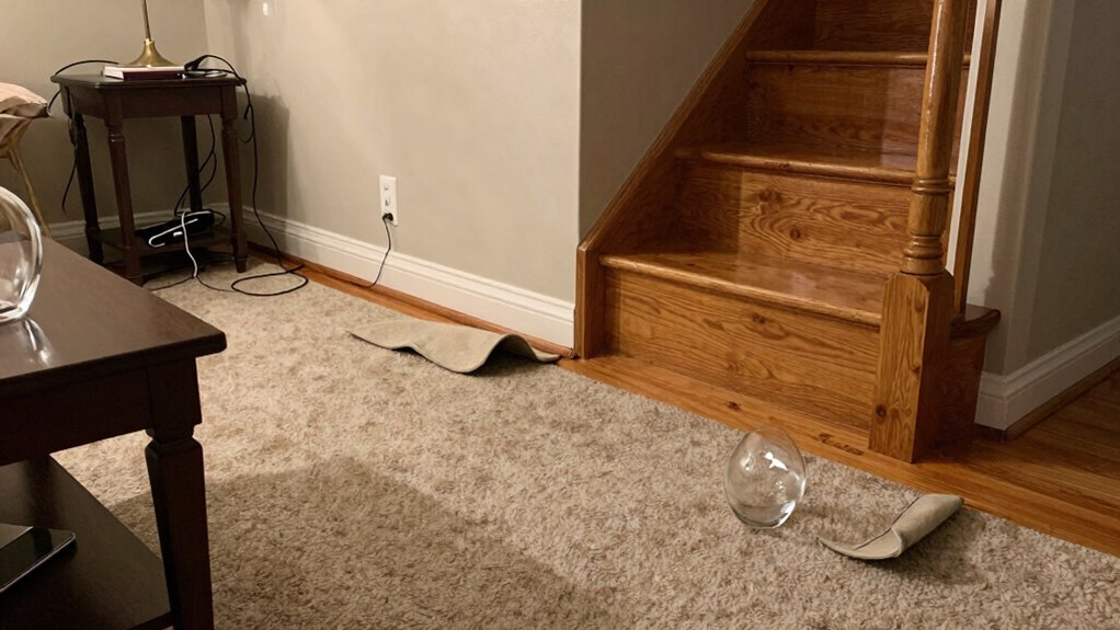 hidden hazards increase fall risks