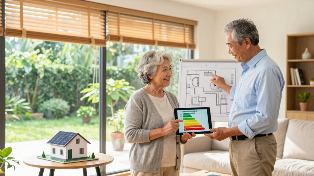 home energy upgrade financing options
