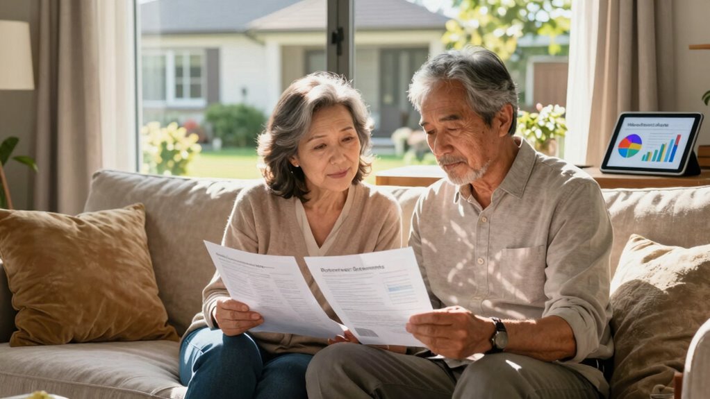 home equity retirement risks