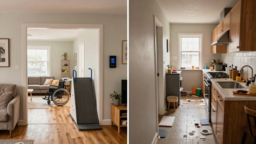 home improvements vary financially