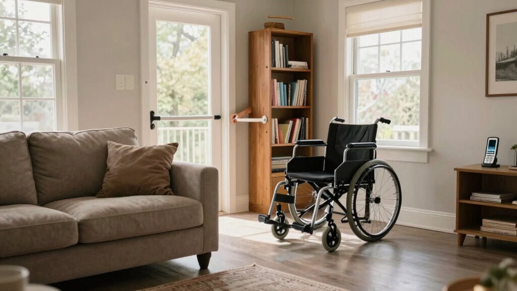 home safety support and modifications