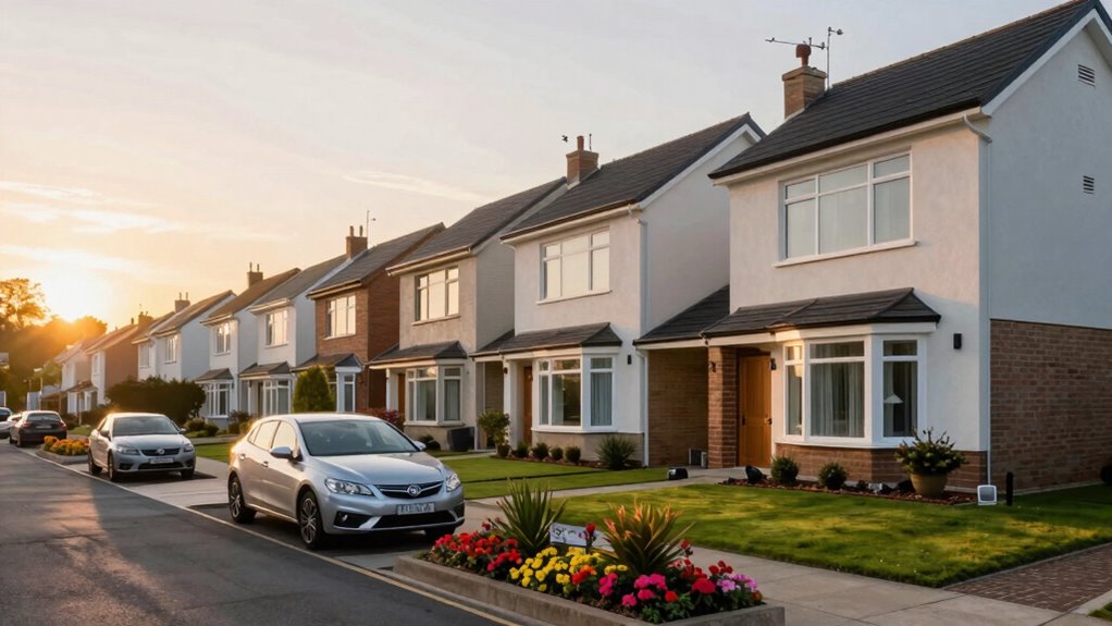 house prices influence equity rates