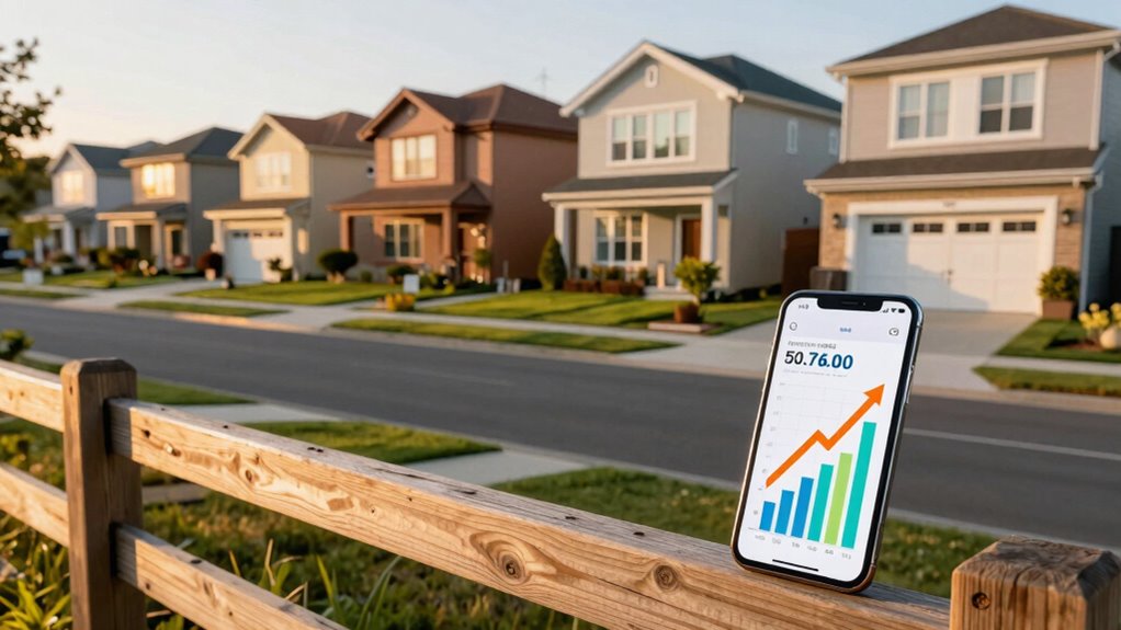 house prices influence home equity