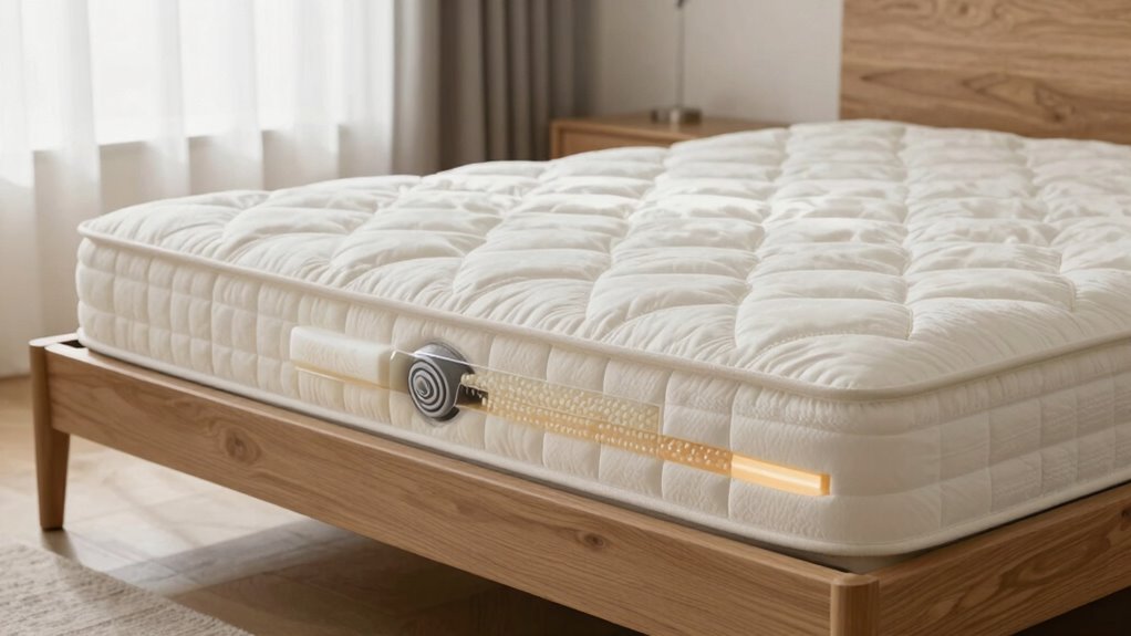 hybrid mattress for optimal support