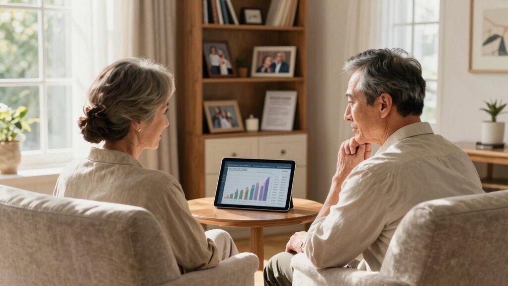 impact on estate and retirement