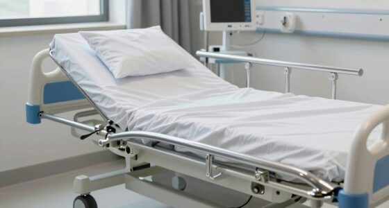 important hospital bed features