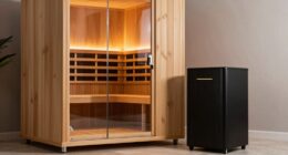 indoor vs portable saunas