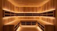 infrared sauna size considerations