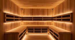 infrared sauna size considerations