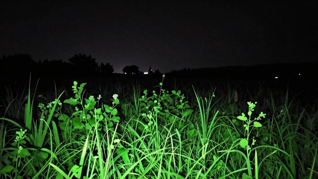 infrared technology enhances night vision
