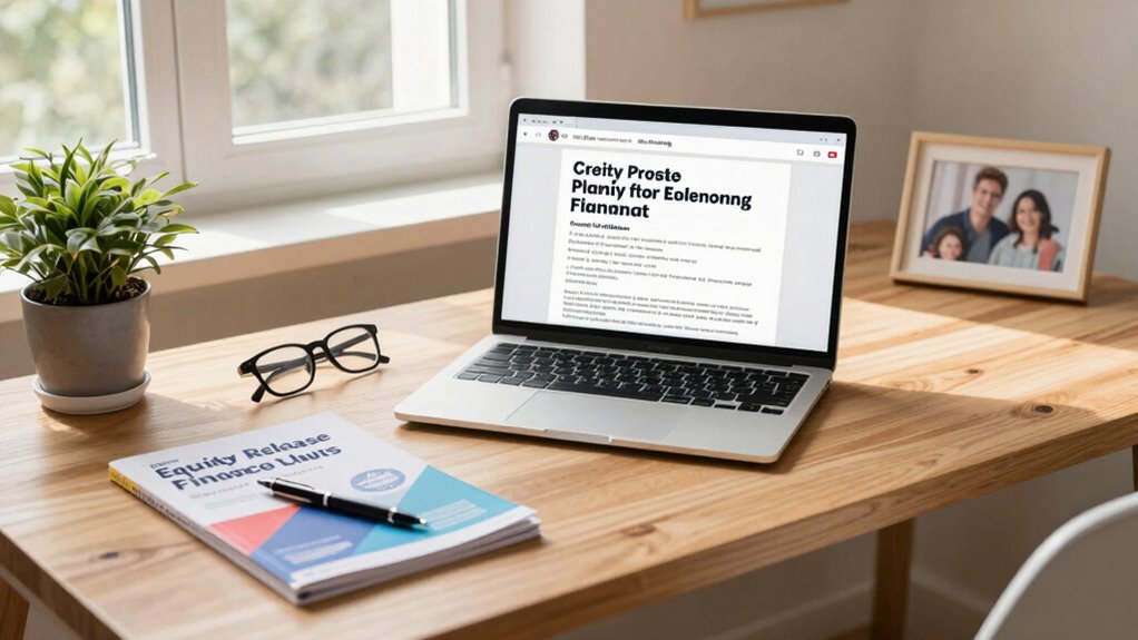 integrate equity release wisely