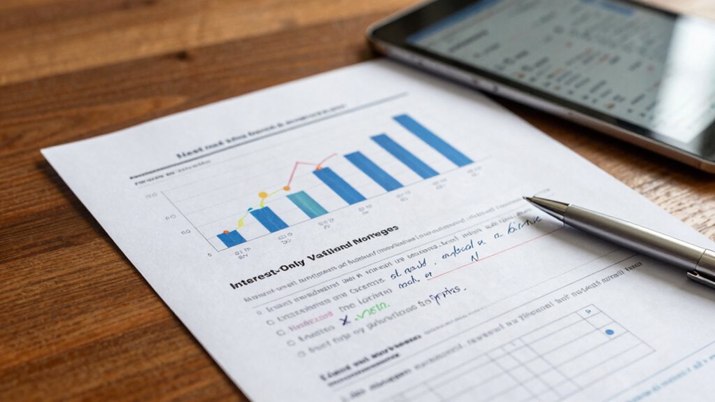 interest only vs traditional mortgages