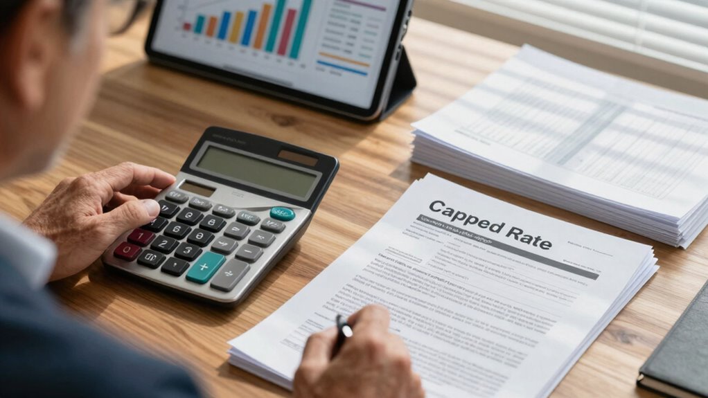 interest rate cap protections