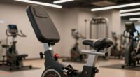joint friendly recumbent biking