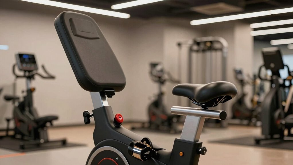 joint friendly recumbent biking