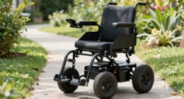 key outdoor wheelchair features