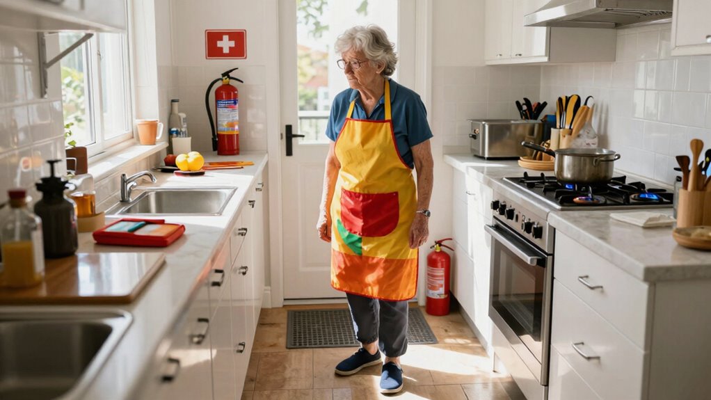 kitchen accident emergency procedures