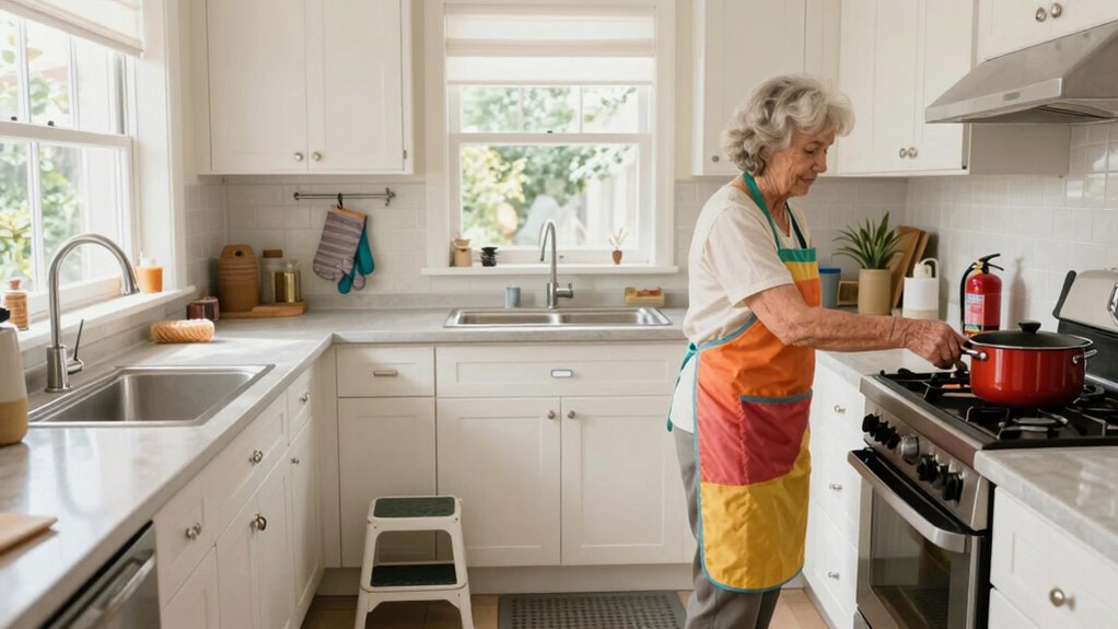 kitchen safety and precautions