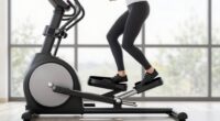 knee friendly elliptical features
