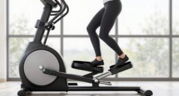 knee friendly elliptical features