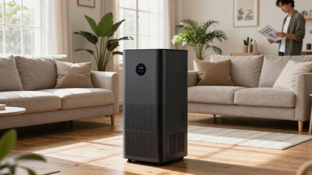 large room air purifier considerations
