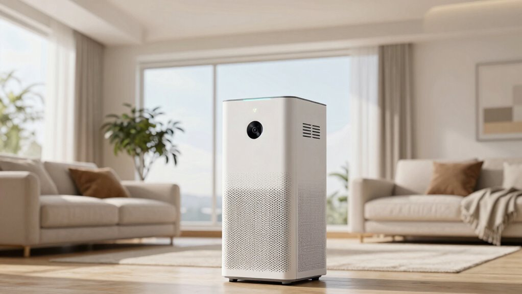 large room air quality standards