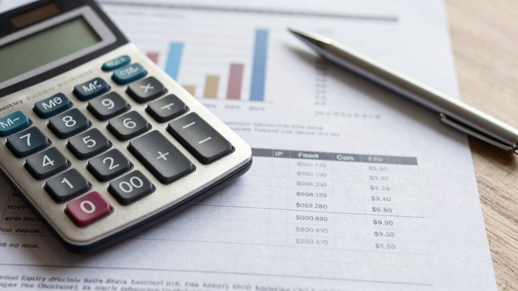 legal and arrangement fees