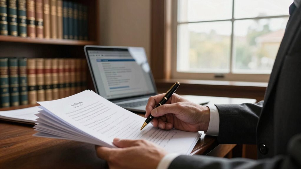 legal paperwork guidance and review