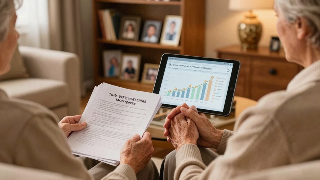 lump sum mortgage reduces inheritance