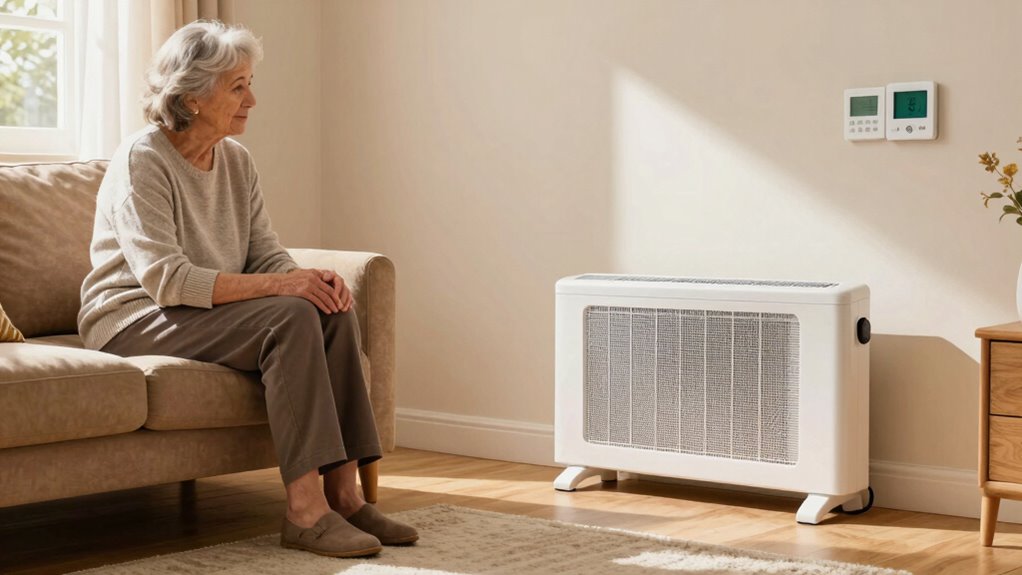 maintain indoor air quality safety
