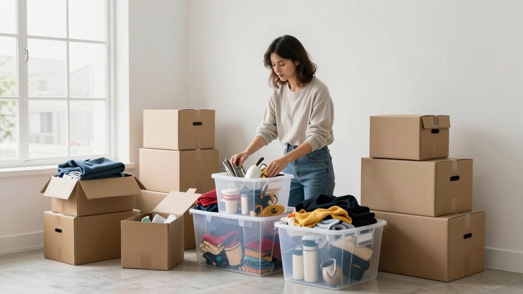 maintain organized clutter free space