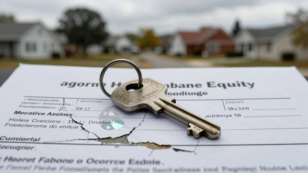 market declines cause negative equity