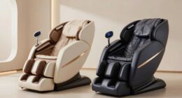 massage chair comparison benefits