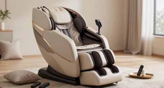 massage chair feature guide