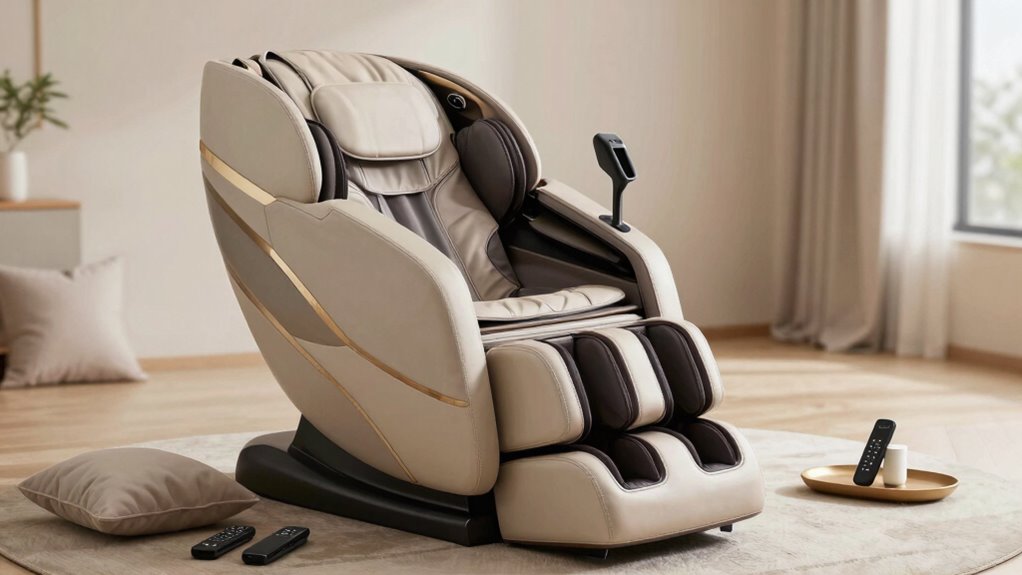 massage chair feature guide