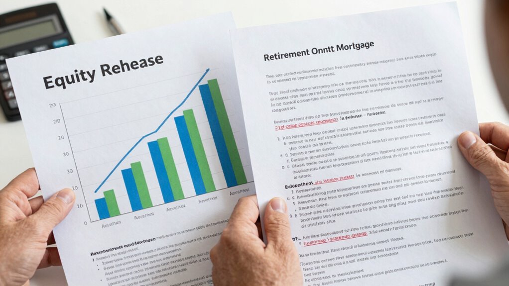 mortgage options comparison overview