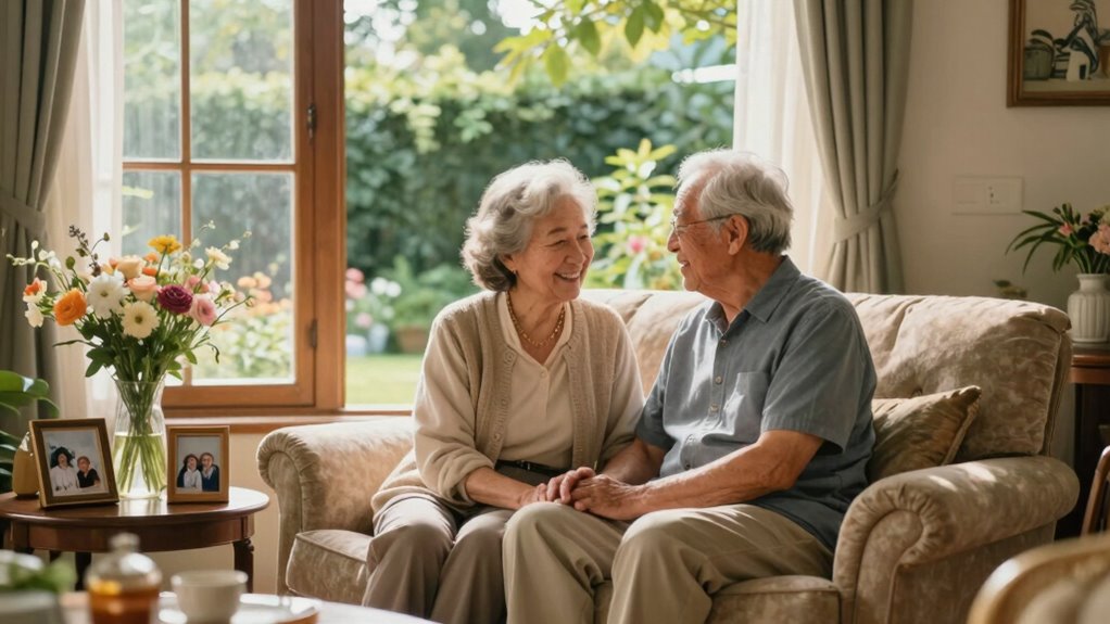 nearby family enhances retirement