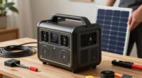 noise issues in solar generators