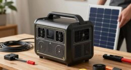 noise issues in solar generators