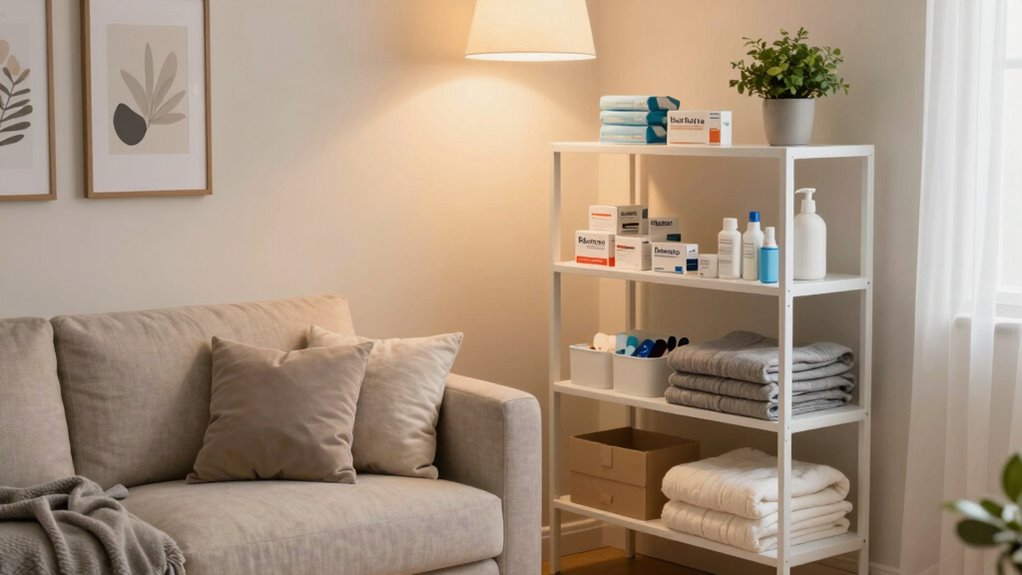 organize color accessibility calm