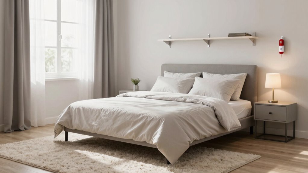 organize declutter store safely