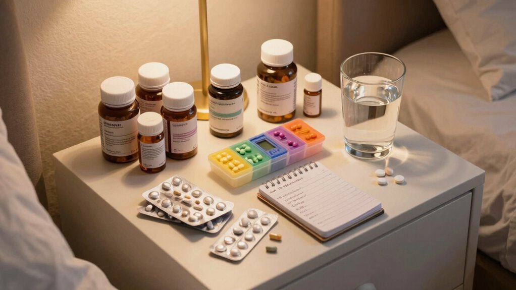 organized consistent medication management