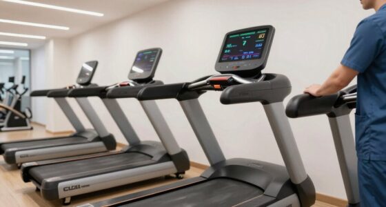 patient centered treadmill features