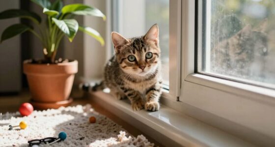 pet safety fall risks
