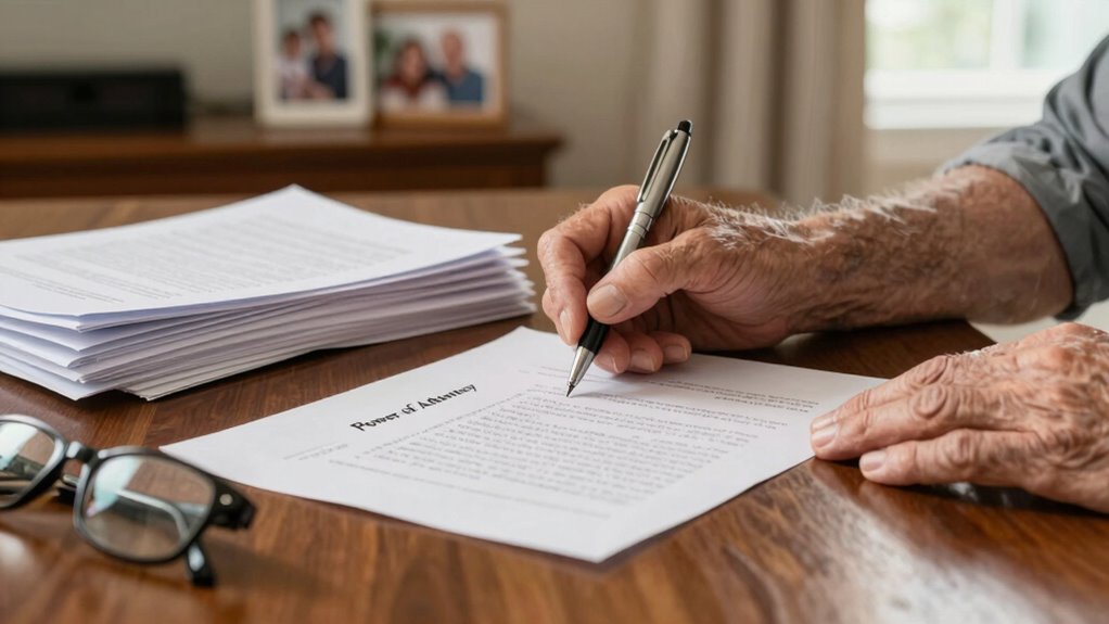 poa for equity management